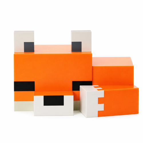 Pixel Fox - Lámpara LED