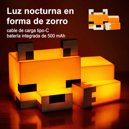 Pixel Fox - Lámpara LED