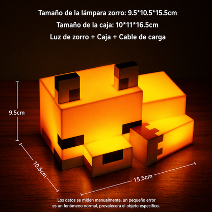 Pixel Fox - Lámpara LED