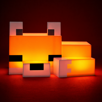 Pixel Fox - Lámpara LED