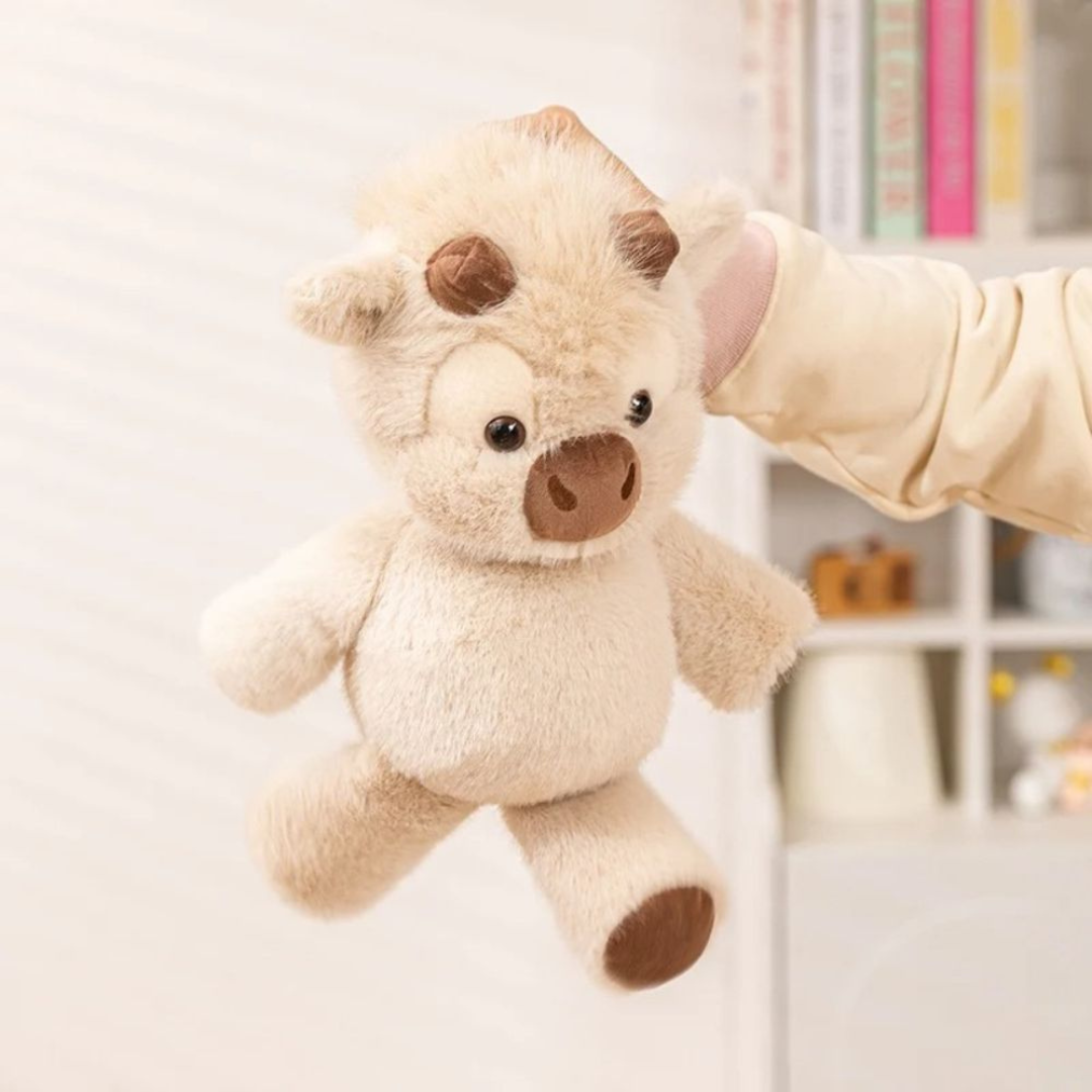 Peluche Vaca Corredora Suave