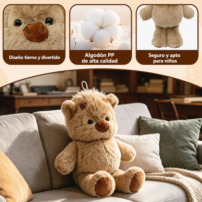 Peluche Vaca Corredora Suave