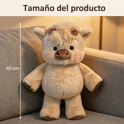 Peluche Vaca Corredora Suave