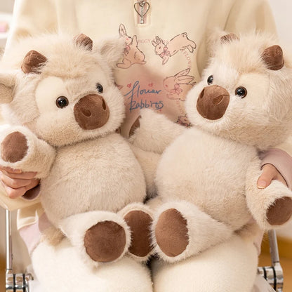 Peluche Vaca Corredora Suave