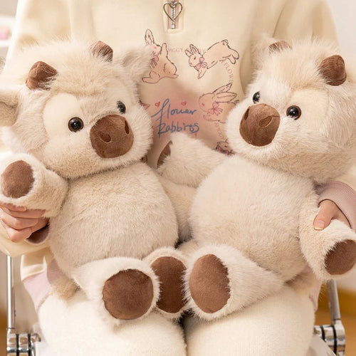 Peluche Vaca Corredora Suave
