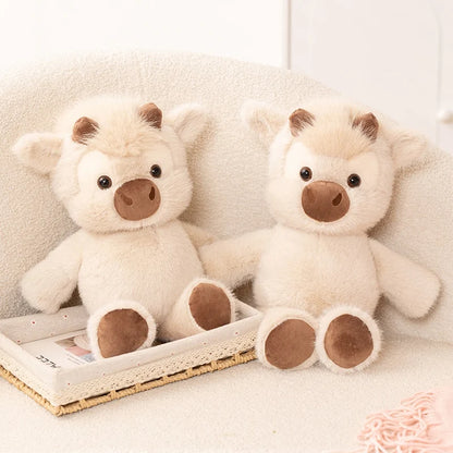 Peluche Vaca Corredora Suave