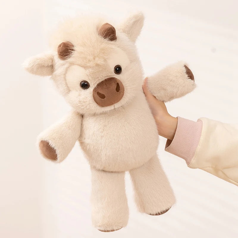 Peluche Vaca Corredora Suave