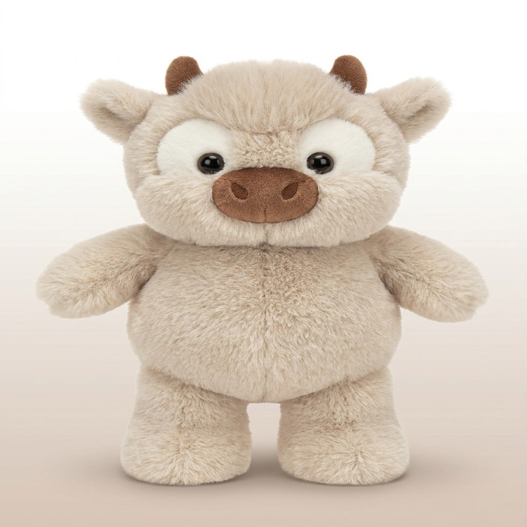 Peluche Vaca Corredora Suave