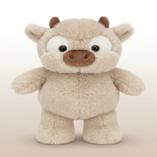 Peluche Vaca Corredora Suave