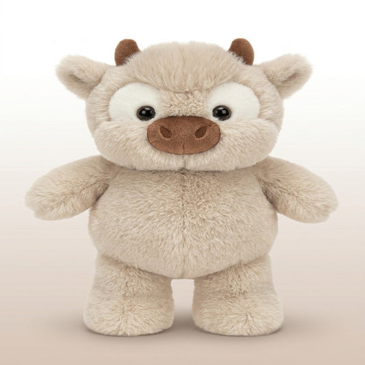 Peluche Vaca Corredora Suave